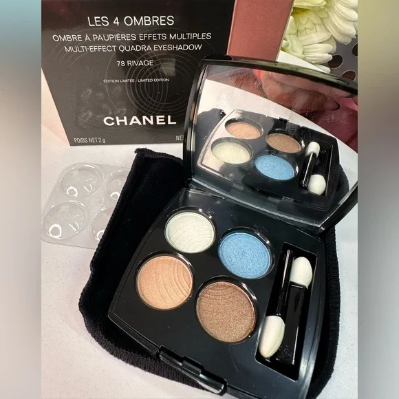CHANEL LES 4 OMBRES 78 RIVAGE アイシャドウパレット CHANEL Spring
